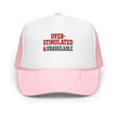 Foam trucker hat - Over-stimulated & Unavailable