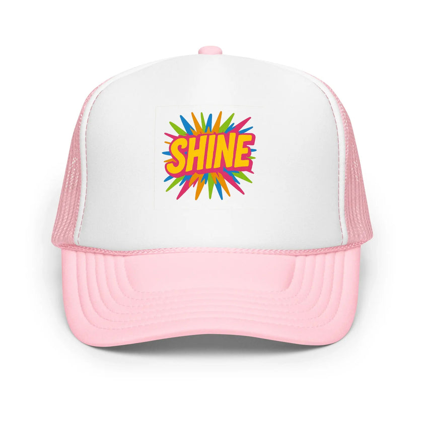 Foam trucker hat - Shine