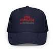 Foam trucker hat - Over-stimulated & Unavailable