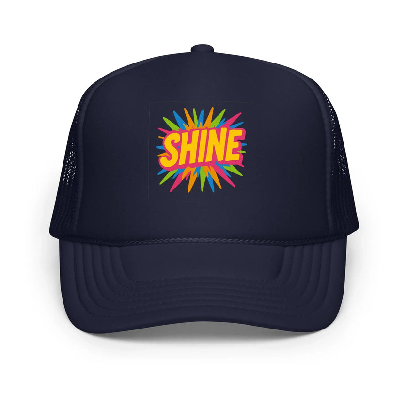 Foam trucker hat - Shine
