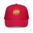 Foam trucker hat - Shine