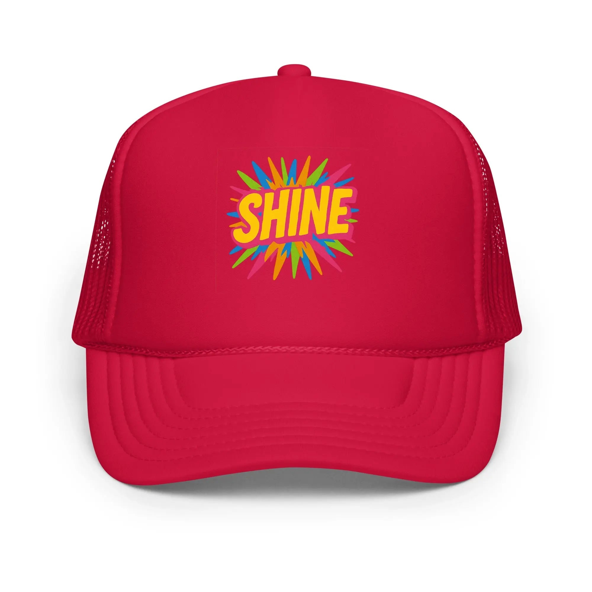 Foam trucker hat - Shine