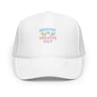 Foam trucker hat - Breathe In, Breathe Out