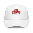 Foam trucker hat - Over-stimulated & Unavailable