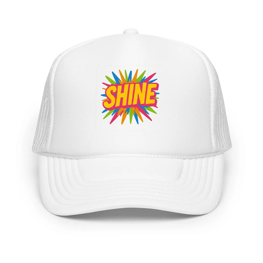 Foam trucker hat - Shine