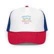 Foam trucker hat - Breathe In, Breathe Out