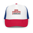 Foam trucker hat - Over-stimulated & Unavailable