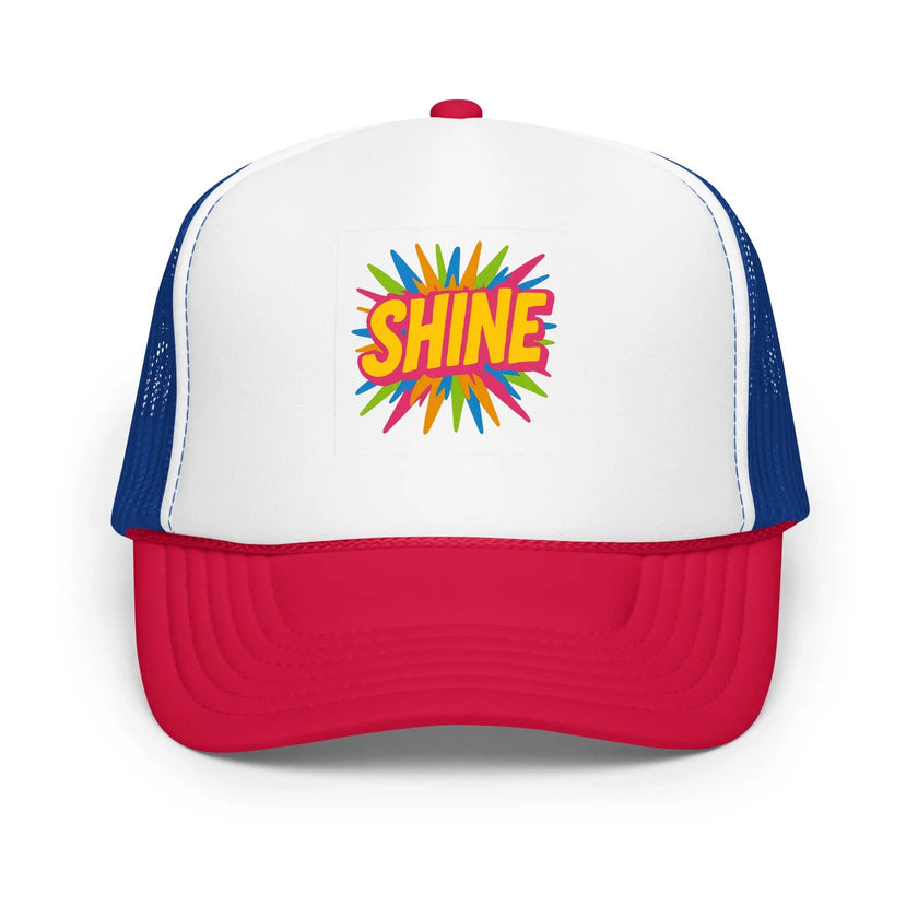 Foam trucker hat - Shine