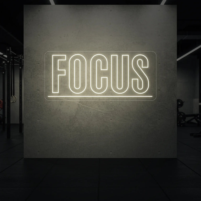 FOCUS Neon Sign