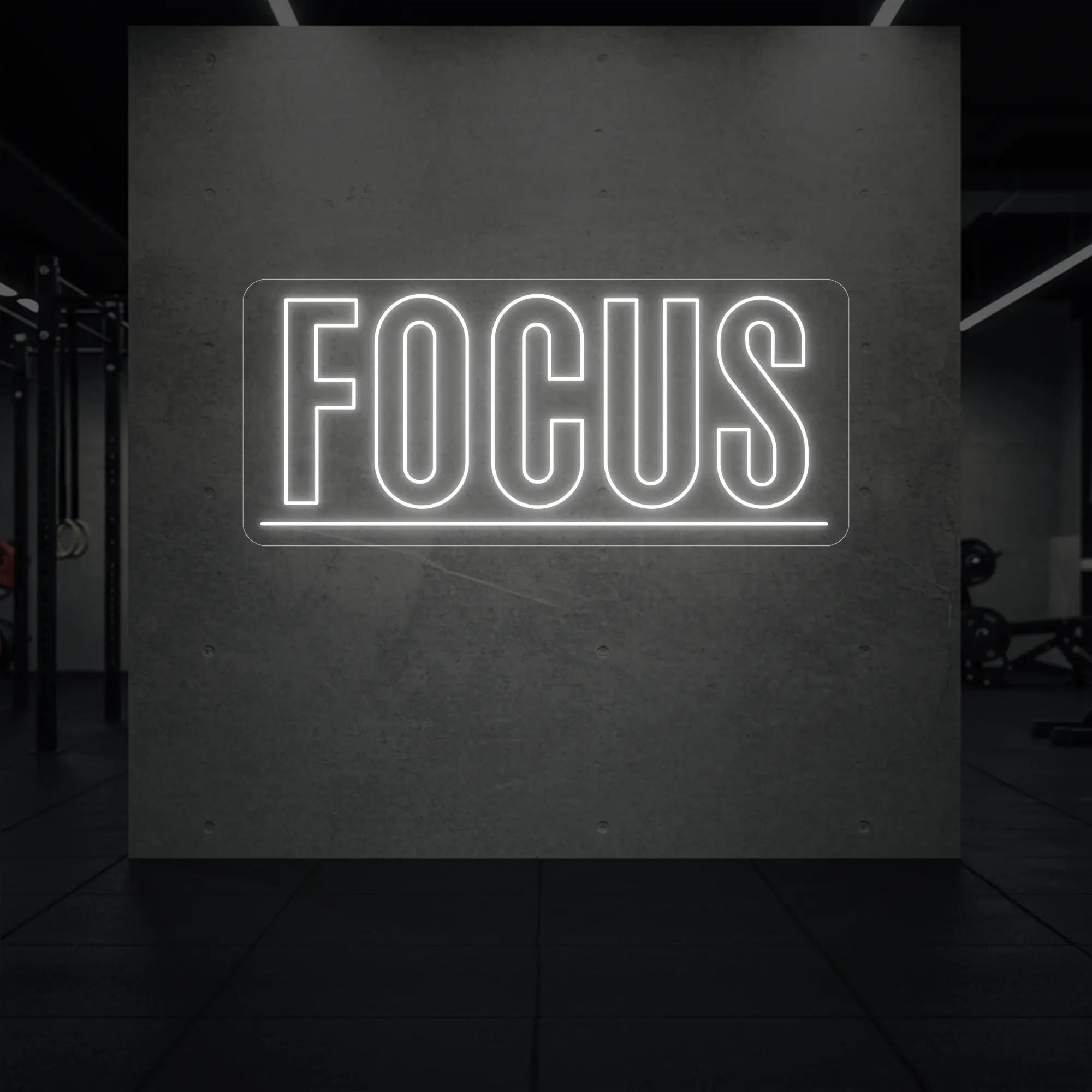 FOCUS Neon Sign