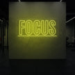 FOCUS Neon Sign