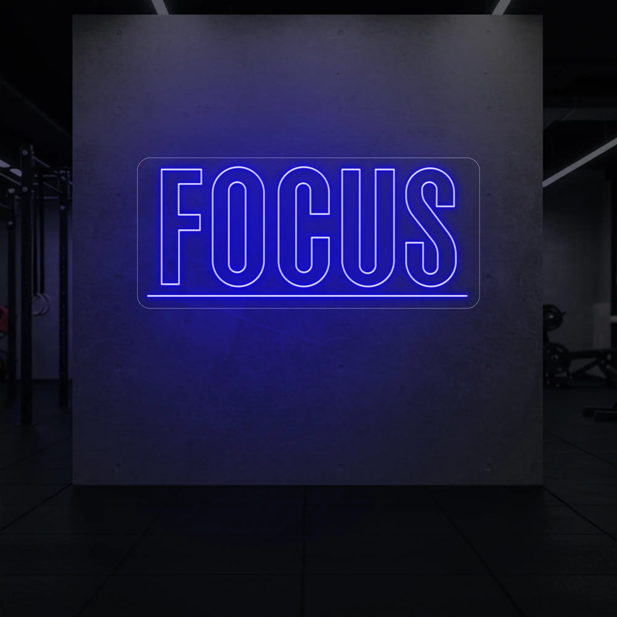 FOCUS Neon Sign