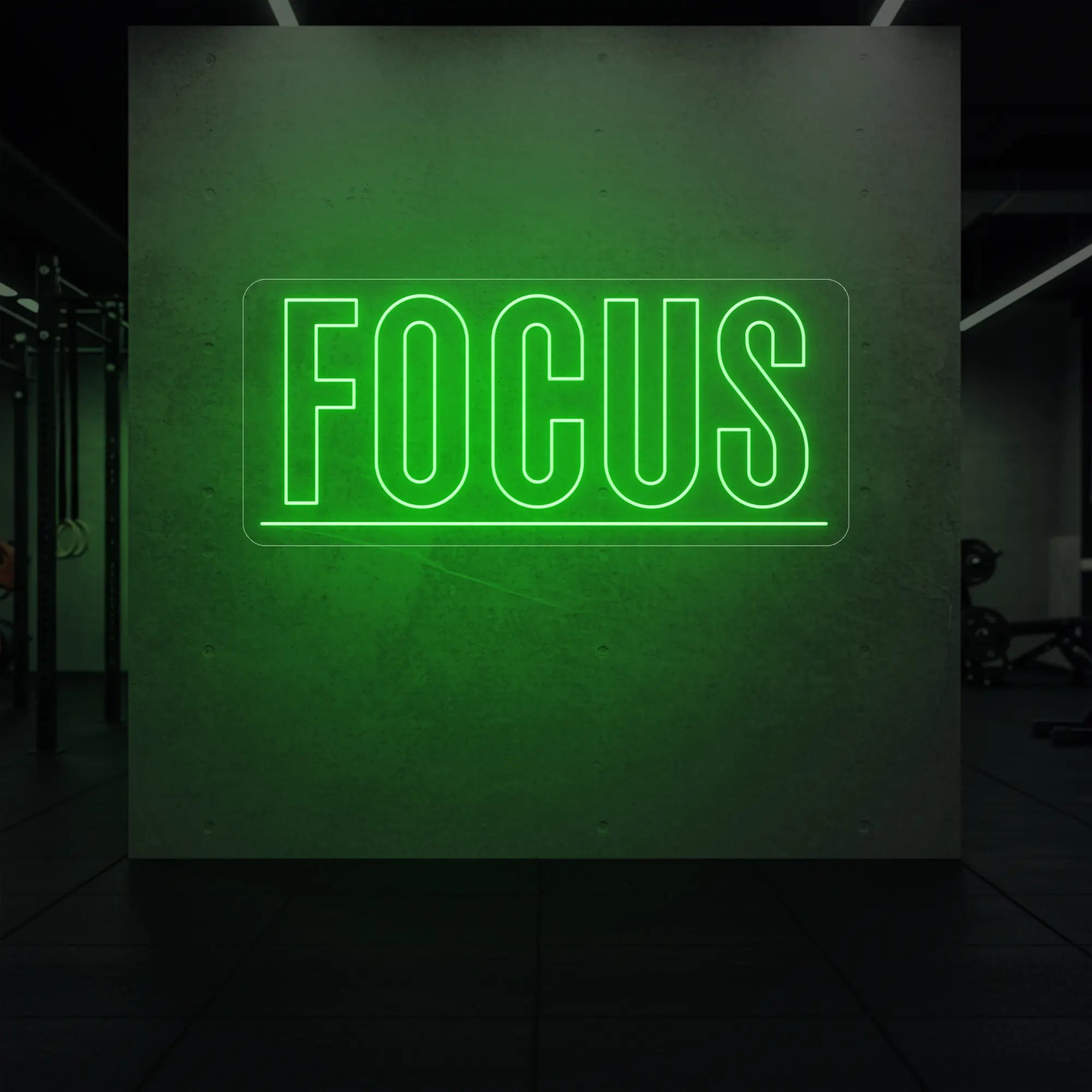 FOCUS Neon Sign