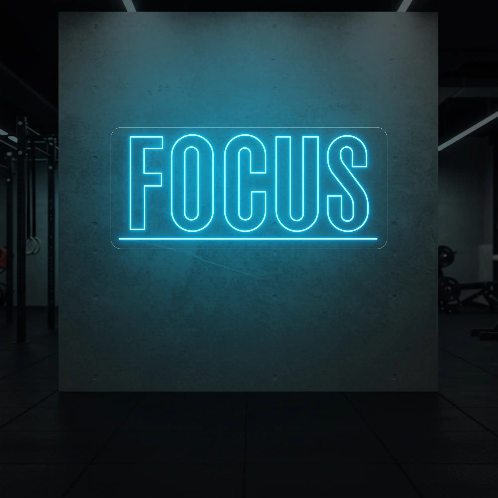 FOCUS Neon Sign