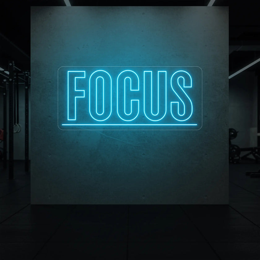 FOCUS Neon Sign