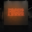 FOCUS Neon Sign