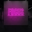 FOCUS Neon Sign