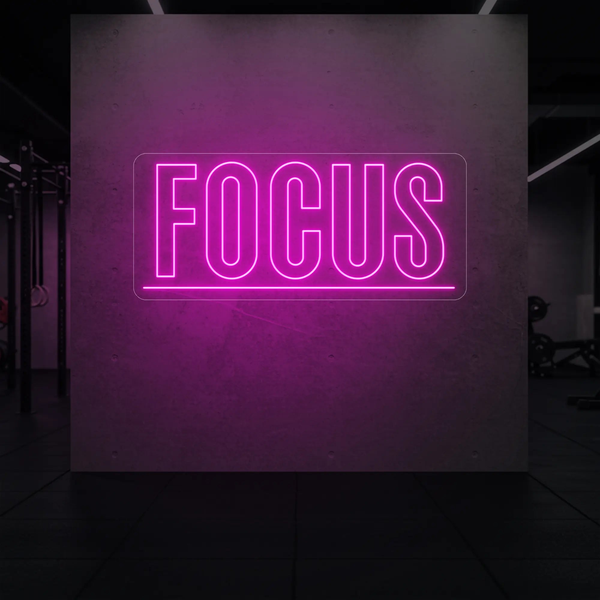 FOCUS Neon Sign