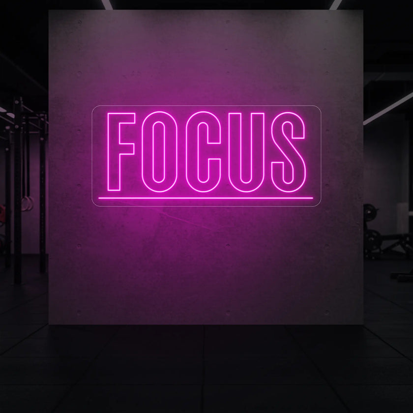 FOCUS Neon Sign