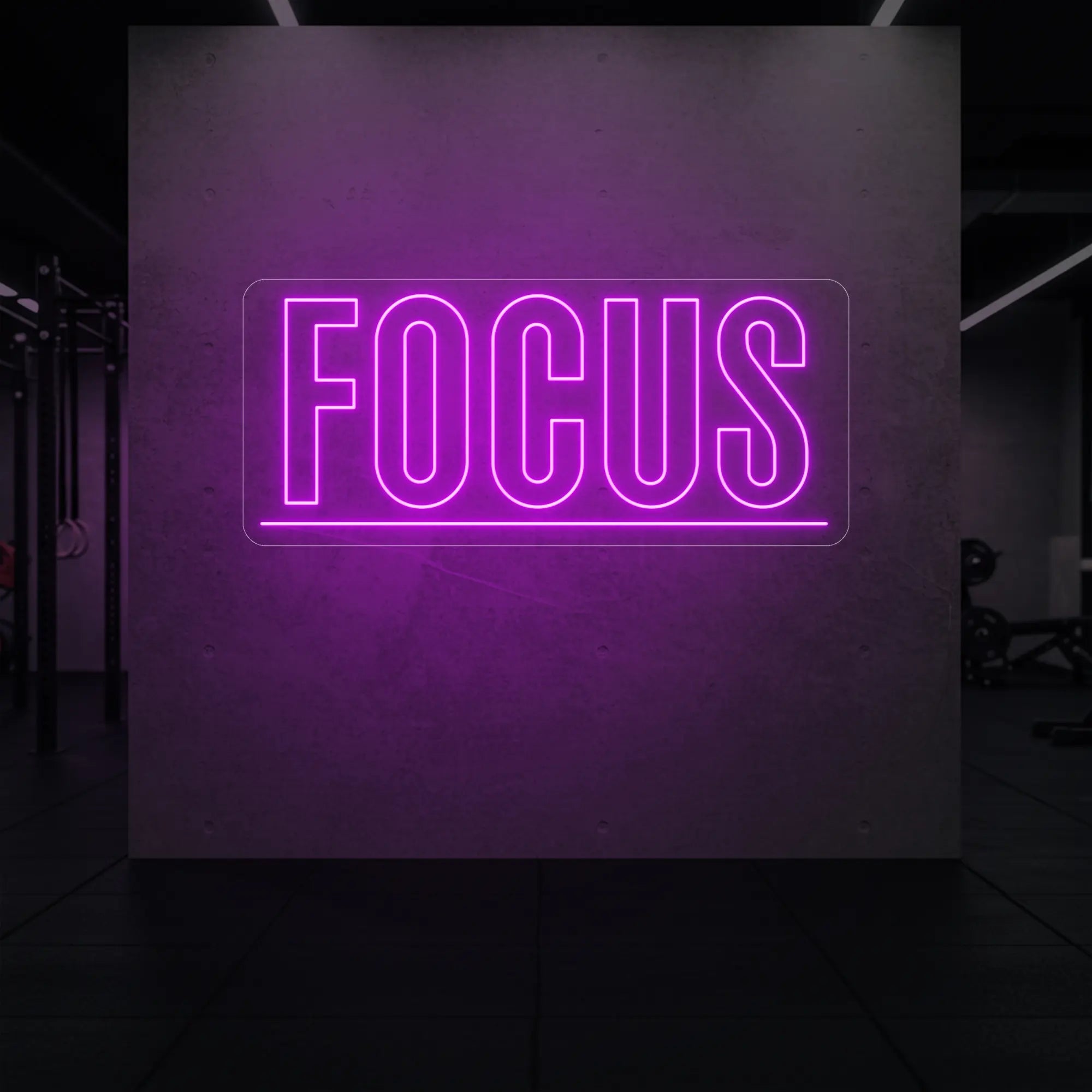 FOCUS Neon Sign