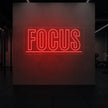 FOCUS Neon Sign