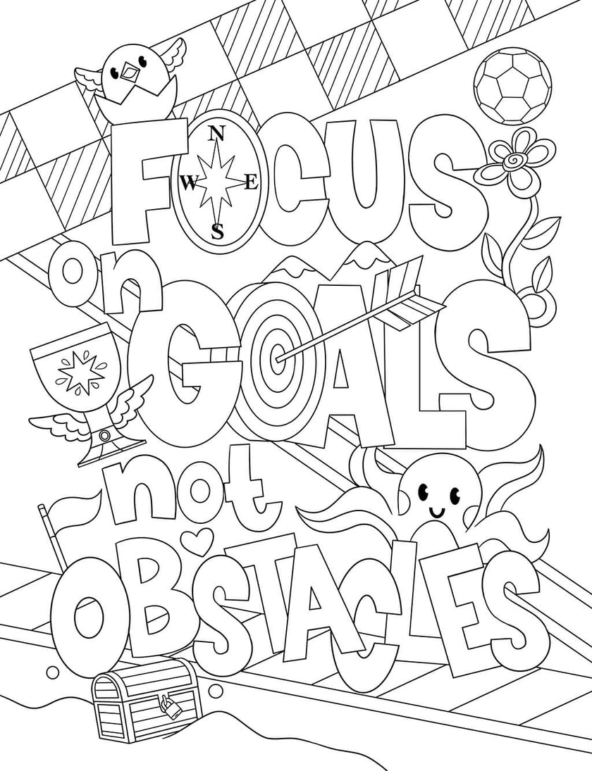 Girl Power Coloring Book for Kids (Spiral Edition)