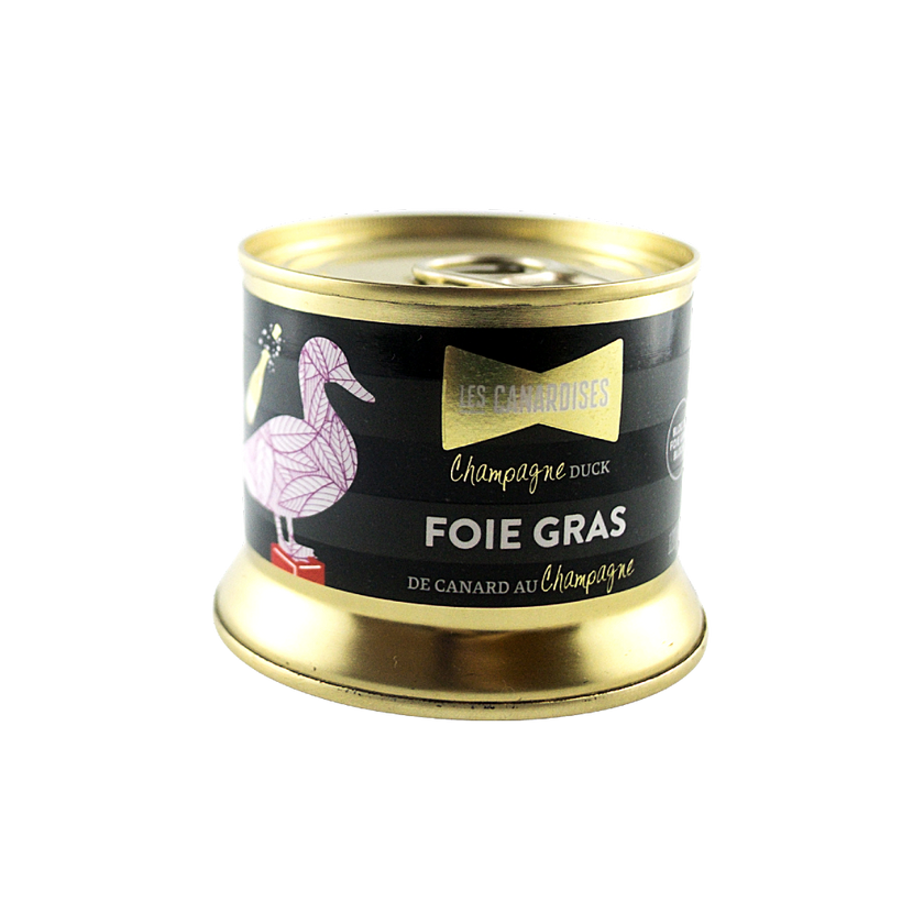 Foie gras de canard au champagne