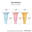Foldable Silicone Multifunctional Anti-dirty Hands Ice Cream Cup
