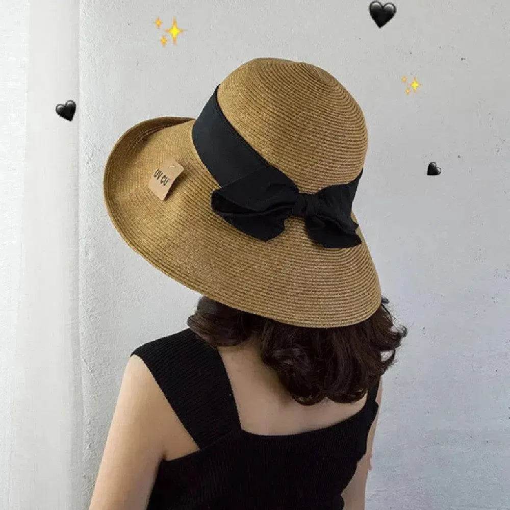 Foldable Summer Beach Sun Hat