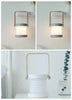 Foldable Touch Dimmable Reading LED Night Light Portable Lantern Lamp USB Rechargeable For Home Decor