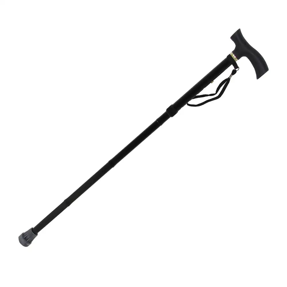 Folding Adjustable Height Cane - Portable Mobility Aid for Canadians