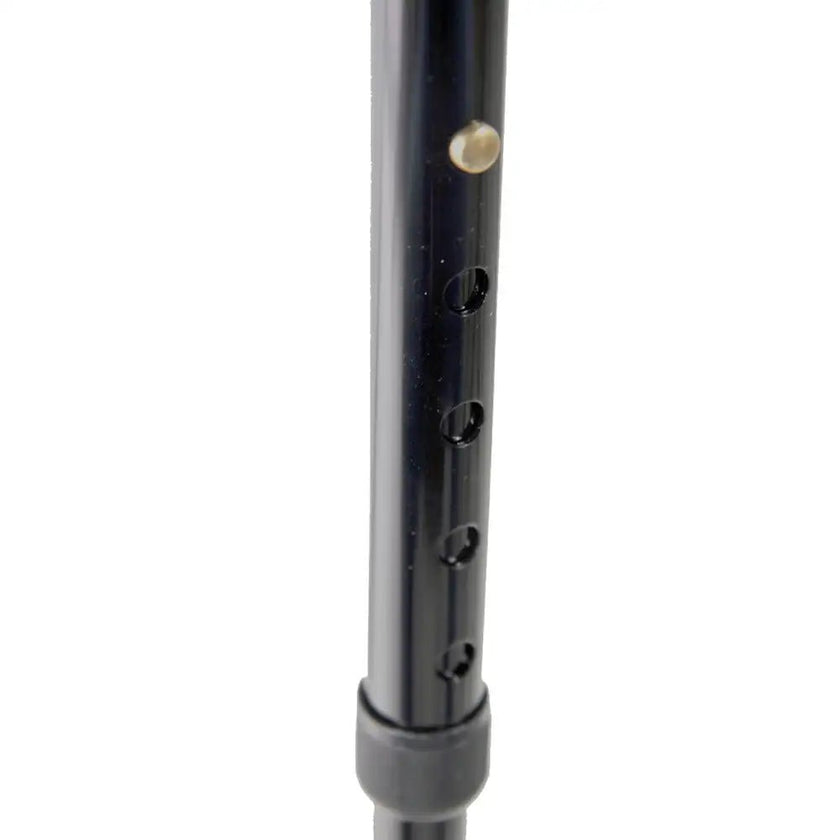 Folding Adjustable Height Cane - Portable Mobility Aid for Canadians