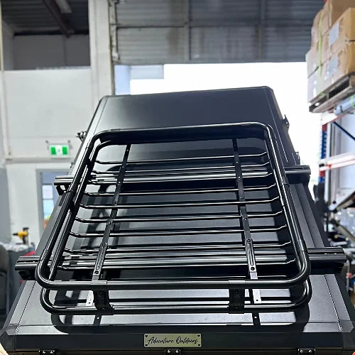 Roof Top Tent Roofbars - Heavy-Duty, Universal Fit Cross Bars