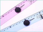 folding ruler 30cm widened rotary ruler