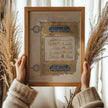 Folio from the Koran | Ancient Religious Islamic Arabic Calligraphy Art (available handframed or unframed)
