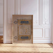 Folio from the Koran | Ancient Religious Islamic Arabic Calligraphy Art (available handframed or unframed)
