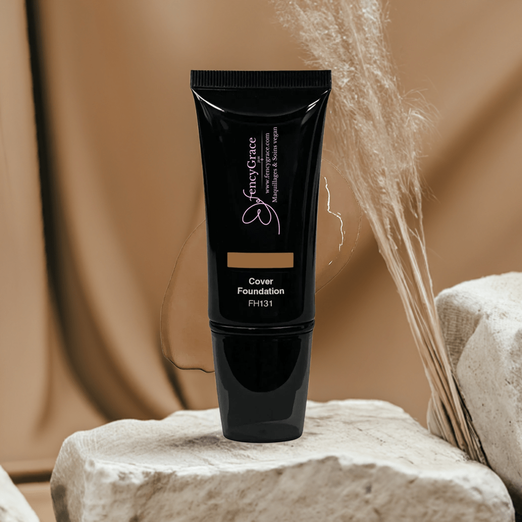 Fond de Teint Vegan Betsa 131 – Couvrance Totale | FencyGrace