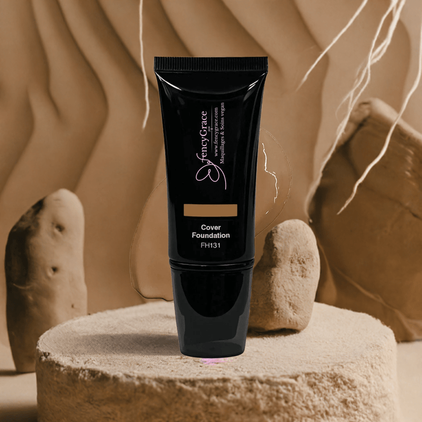 Fond de Teint Vegan Betsa 131 – Couvrance Totale | FencyGrace