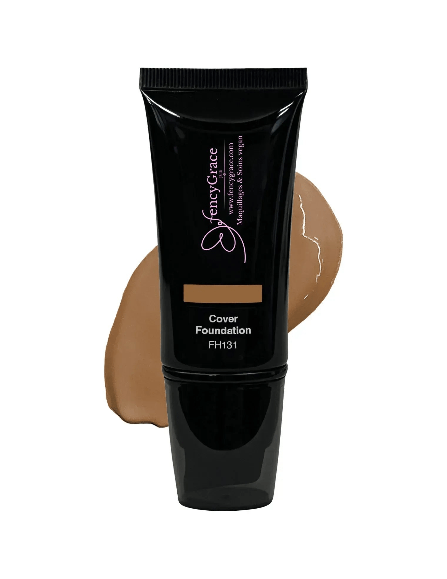 Fond de Teint Vegan Betsa 131 – Couvrance Totale | FencyGrace