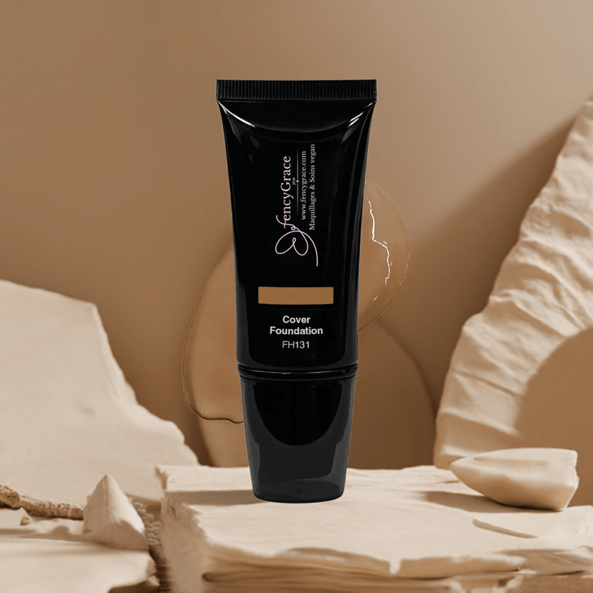 Fond de Teint Vegan Betsa 131 – Couvrance Totale | FencyGrace