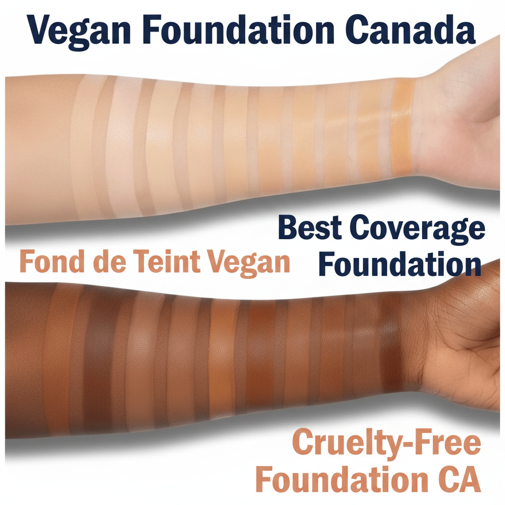 Fond de Teint Vegan 2-en-1 Eve 140 – Haute Couvrance HD | FencyGrace