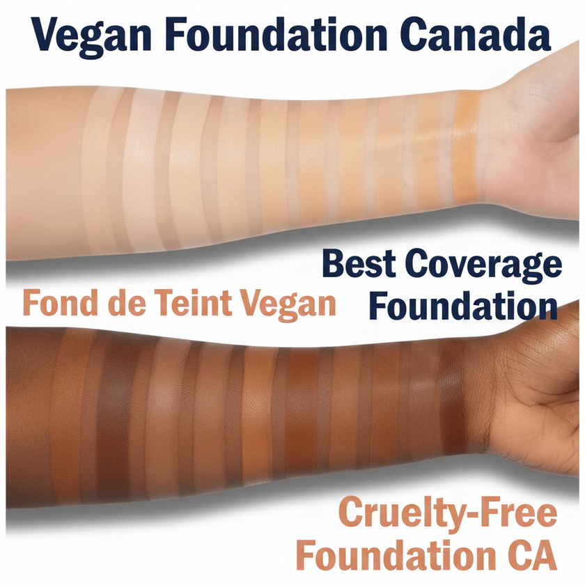 Fond de Teint Vegan Bali 137 – Couvrance Totale | FencyGrace