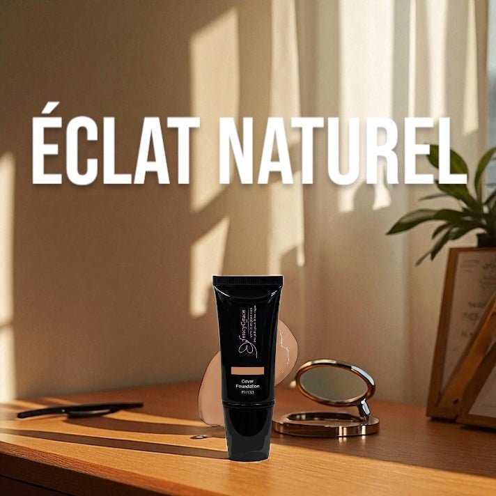 Fond de teint couvrance totale vegan FencyGrace
- Dina 133