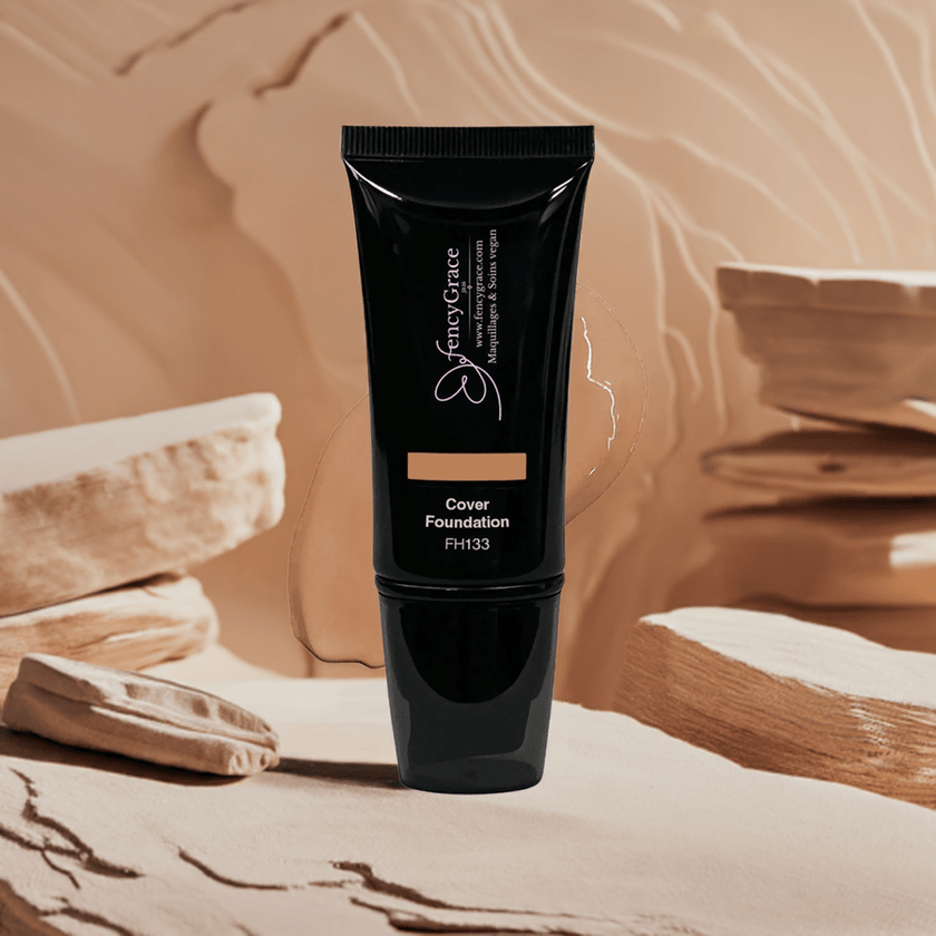 Fond de teint couvrance totale vegan FencyGrace
- Dina 133