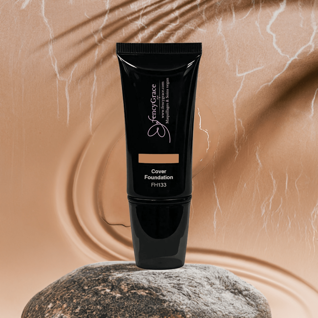 Fond de Teint Vegan Dina 133 – Couvrance Totale | FencyGrace