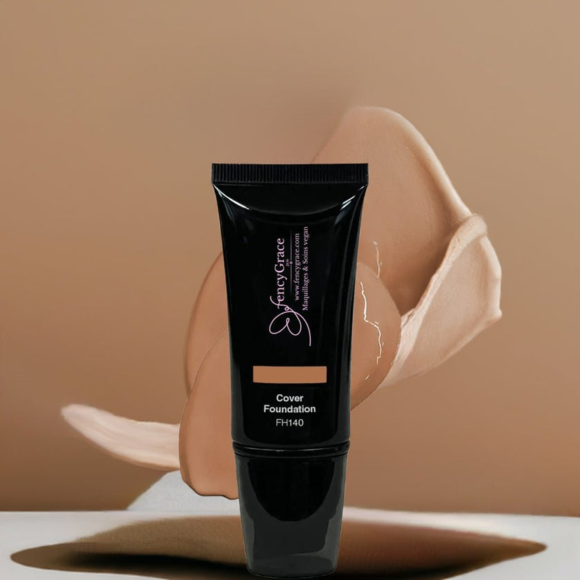 Fond de Teint Vegan 2-en-1 Eve 140 – Haute Couvrance HD | FencyGrace