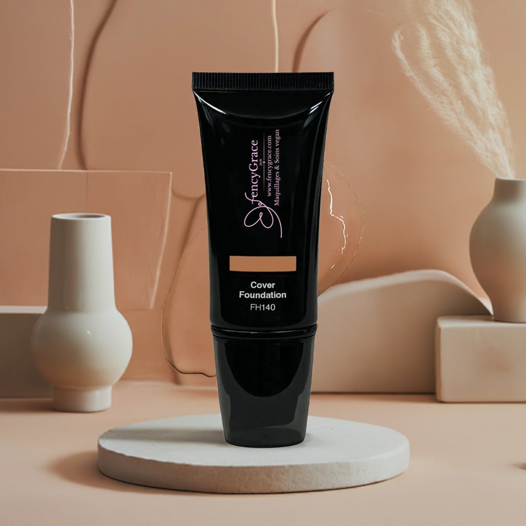 Fond de Teint Vegan 2-en-1 Eve 140 – Haute Couvrance HD | FencyGrace