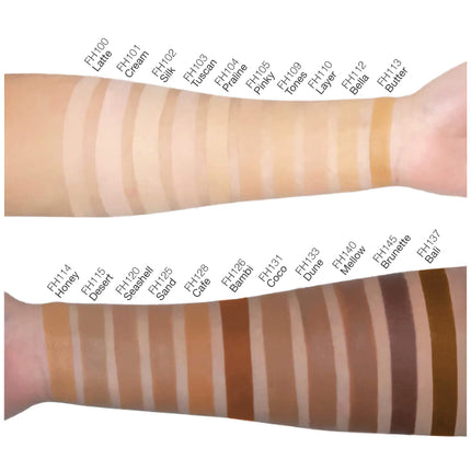 Fond de Teint Vegan Mer 112 – Couvrance Totale | FencyGrace