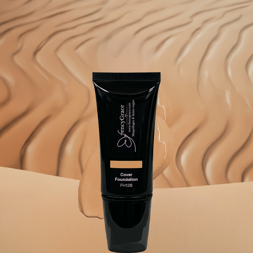 Fond de teint couvrance totale vegan FencyGrace
– Tamar 128