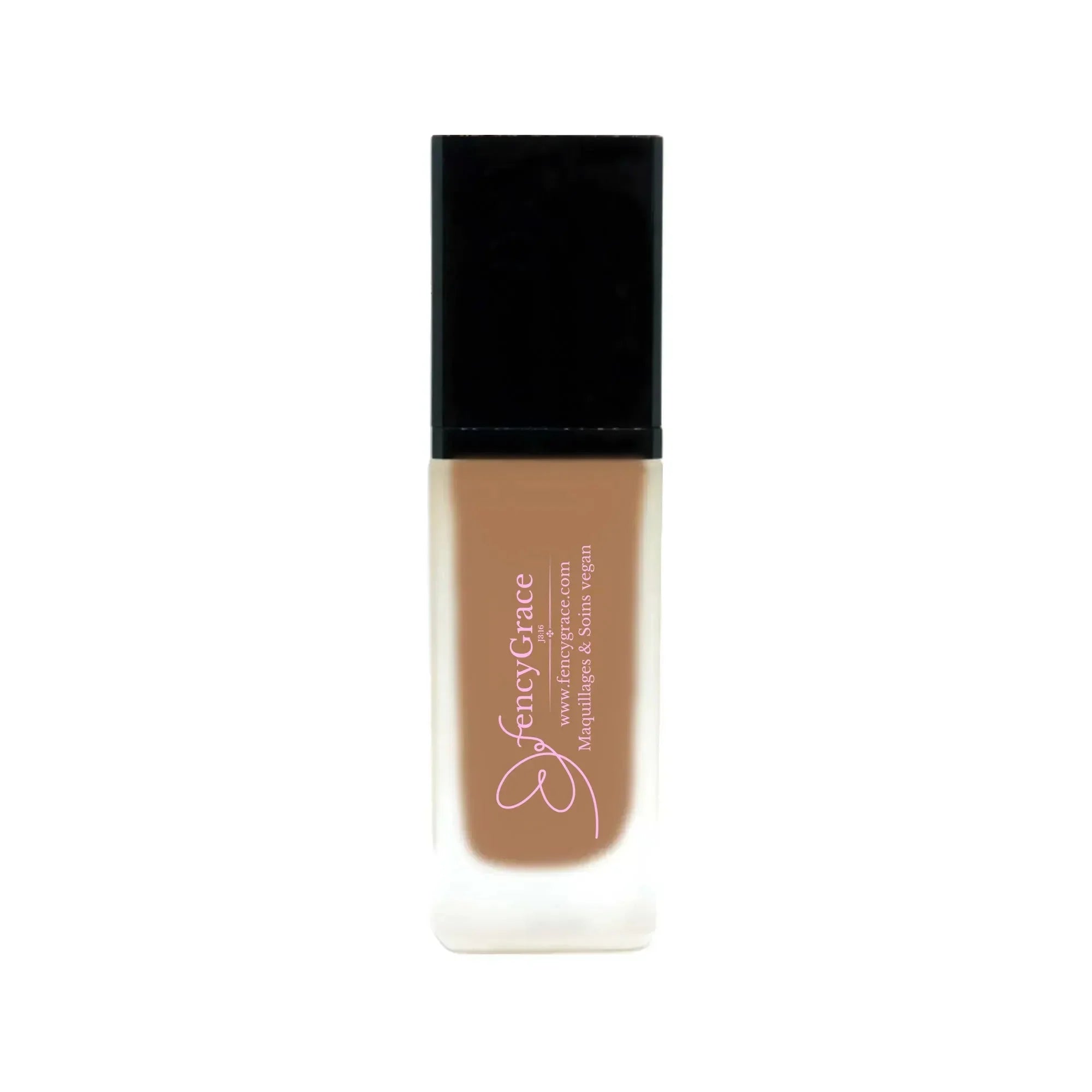 Fond de Teint Vegan Hydratant Rachel 125 – Fini Lumineux | FencyGrace